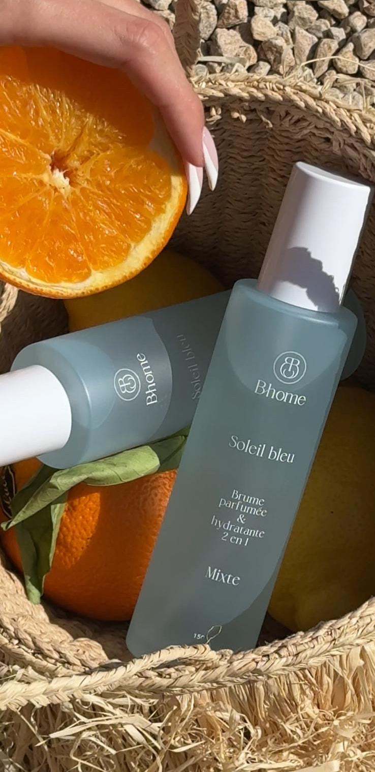 BRUME SOLEIL BLEU parfumée & hydratante