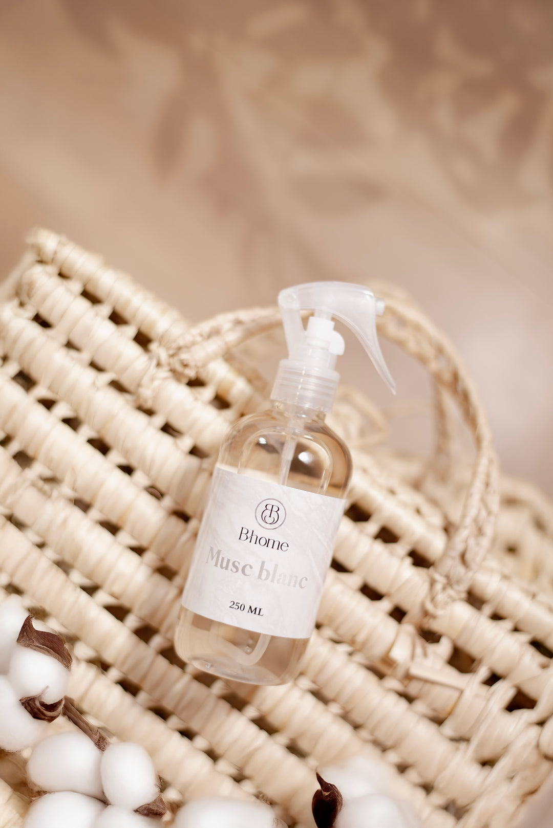 PARFUM D’INTÉRIEUR MUSC BLANC