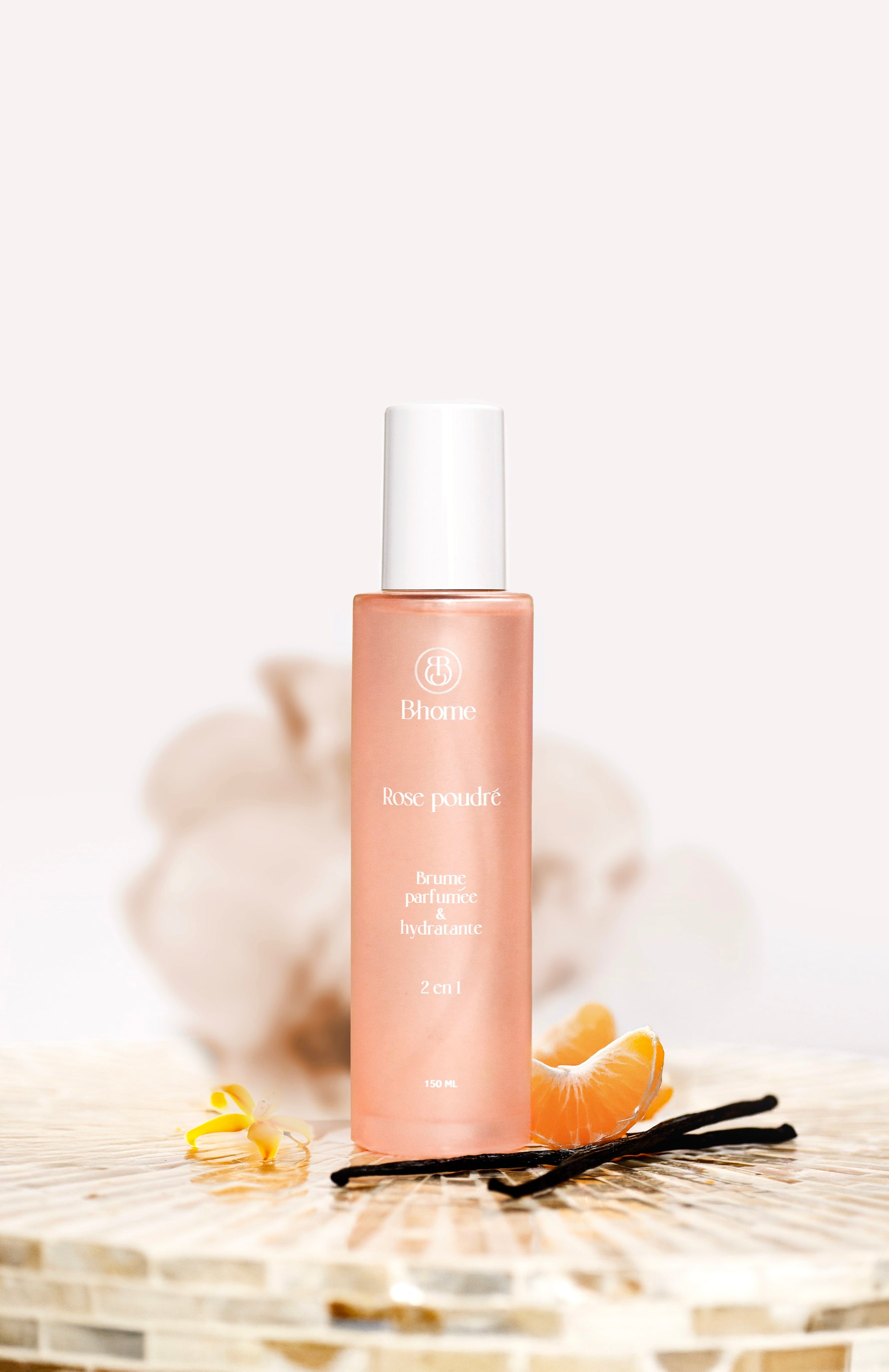 BRUME ROSE POUDRÉ parfumée & hydratante