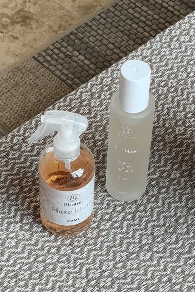 Duo Musc blanc ☁️
