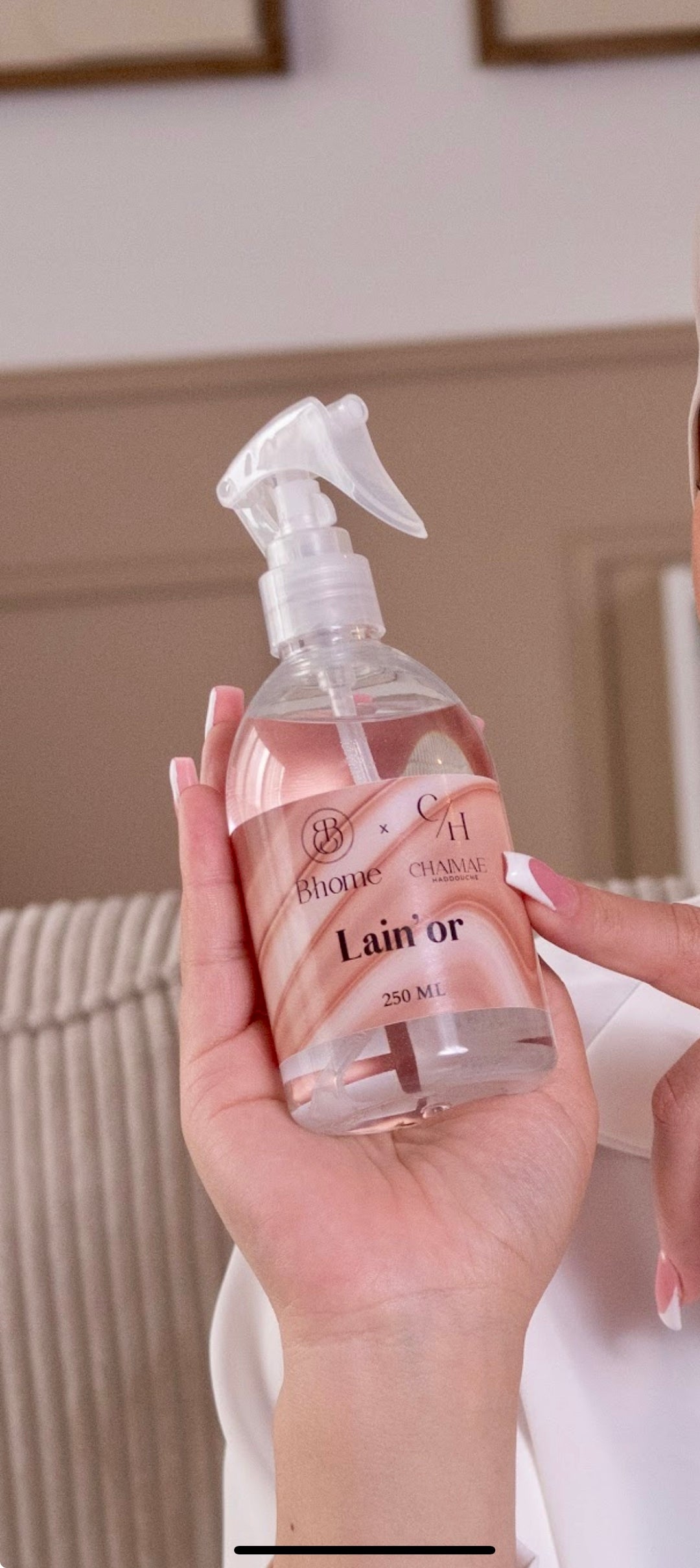 PARFUM D’INTÉRIEUR LAIN’OR