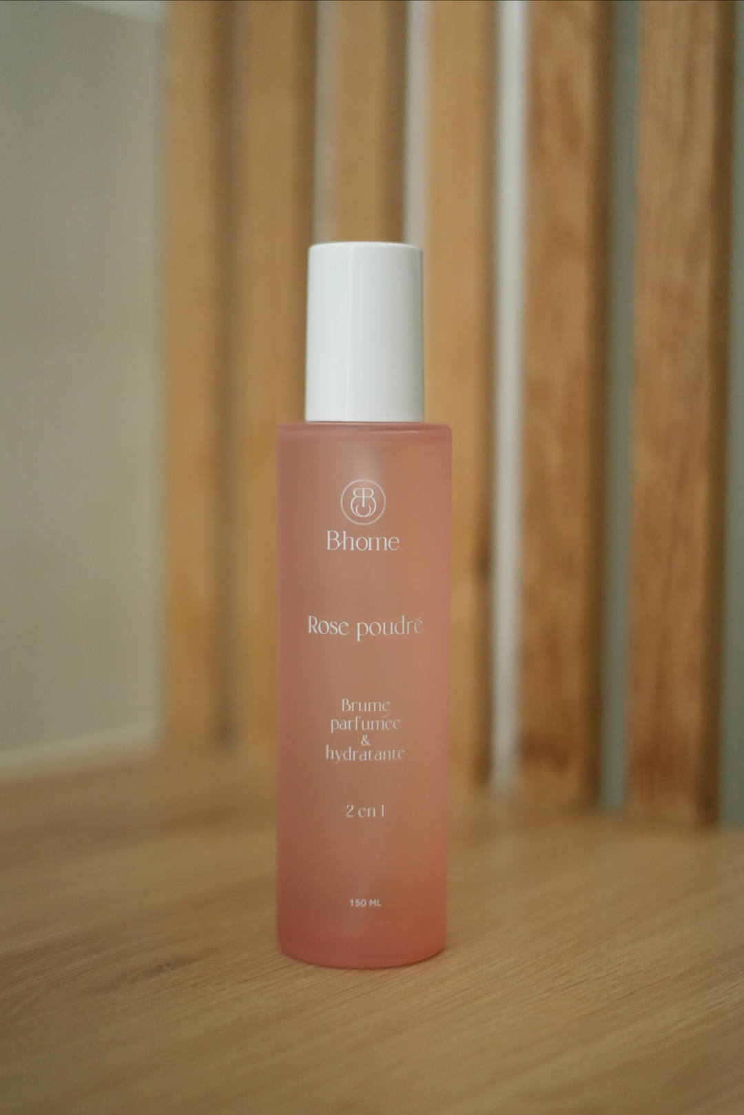 BRUME ROSE POUDRÉ parfumée & hydratante