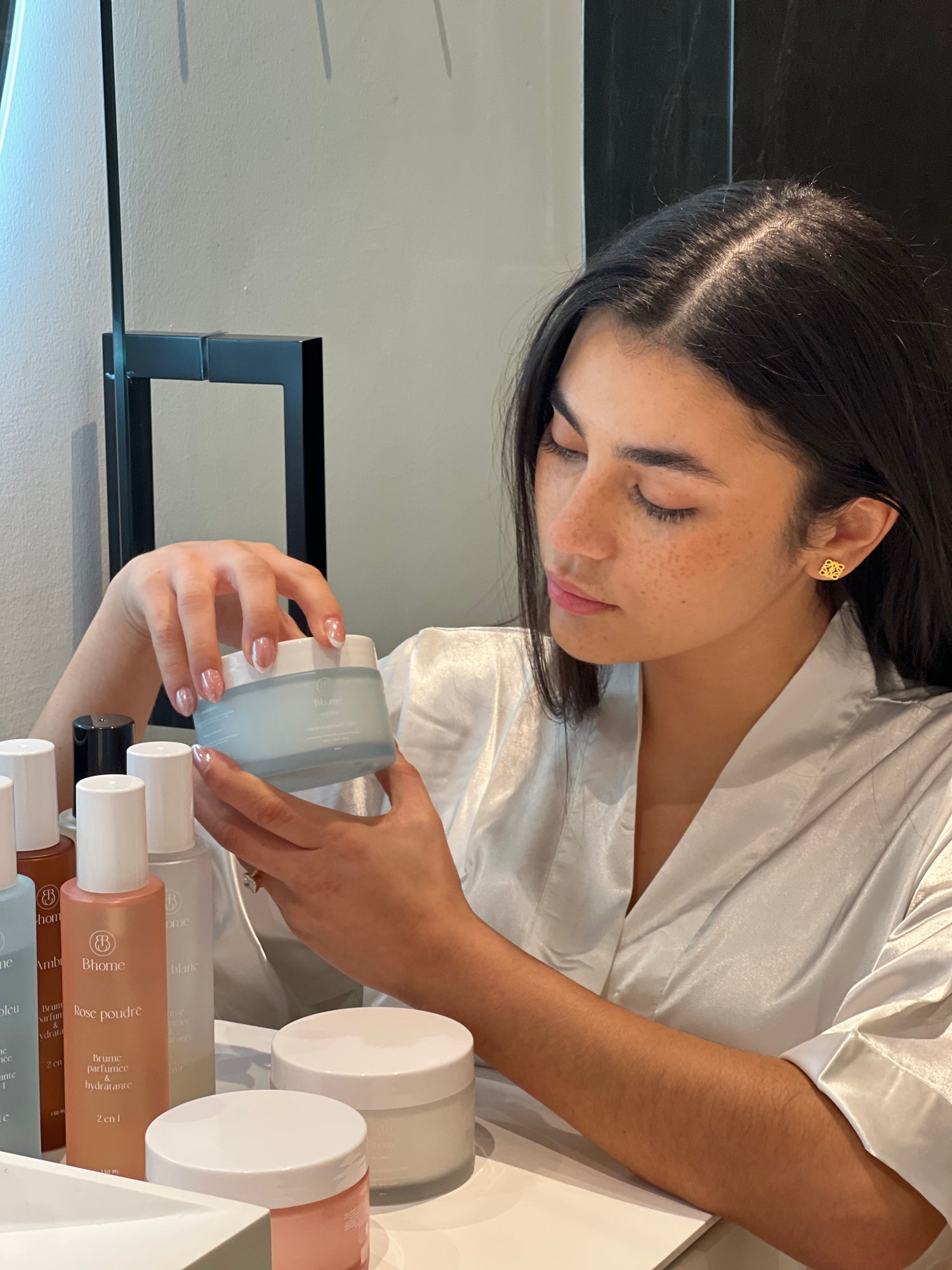 Crème hydratante corps Soleil bleu