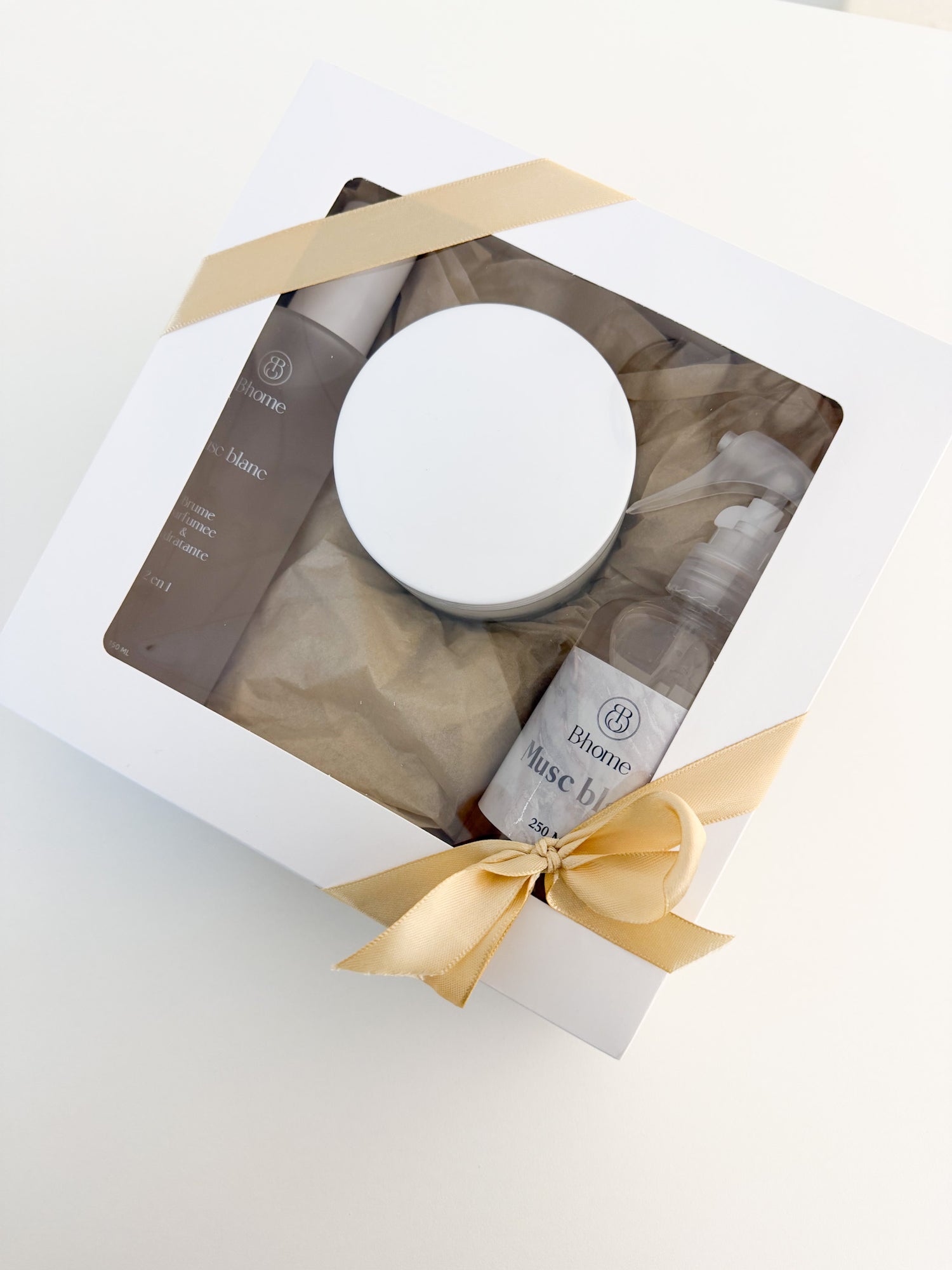 Coffret Musc blanc