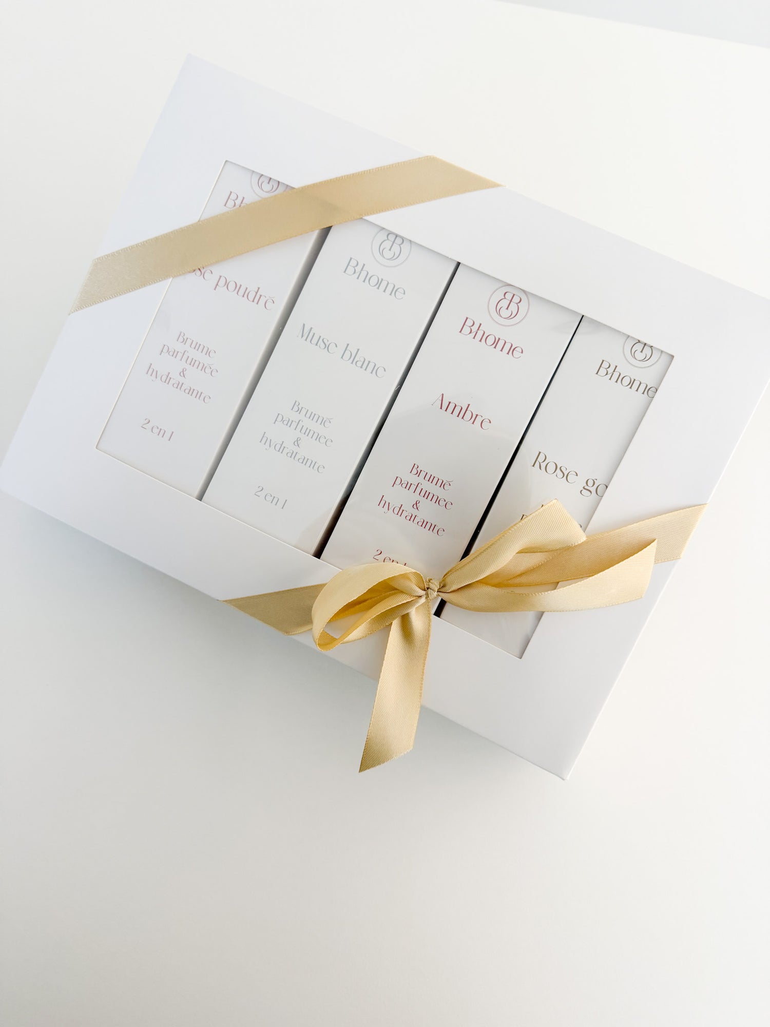 Coffret brumes pour elle