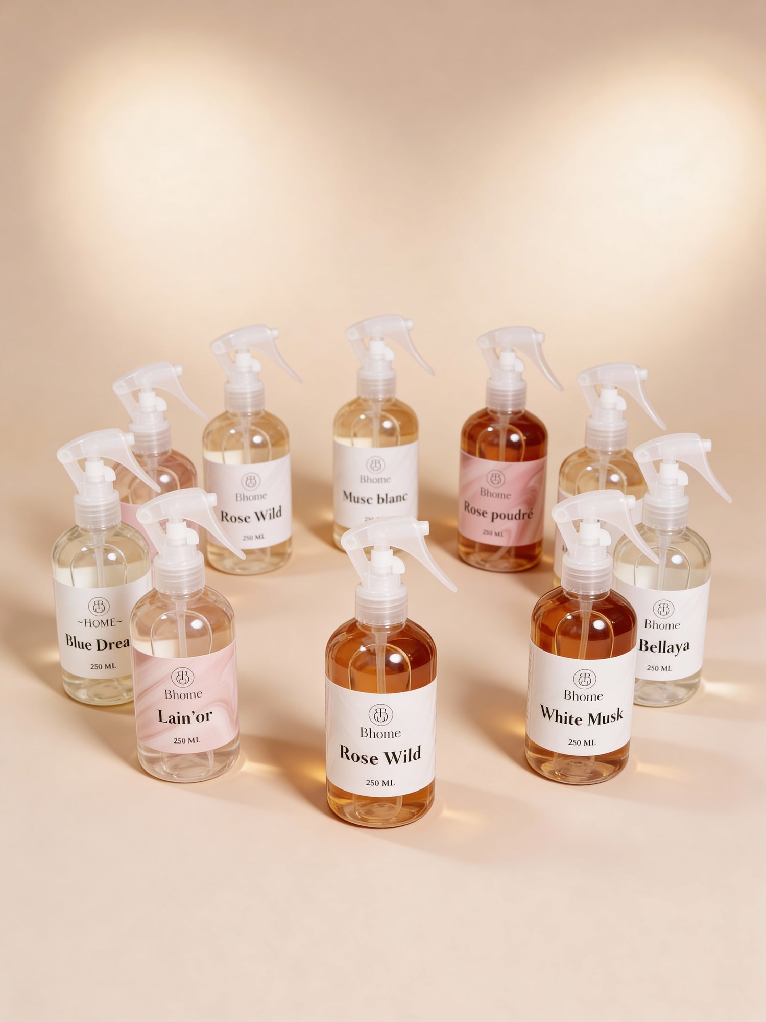 Coffret 8 PARFUMS D’INTÉRIEUR