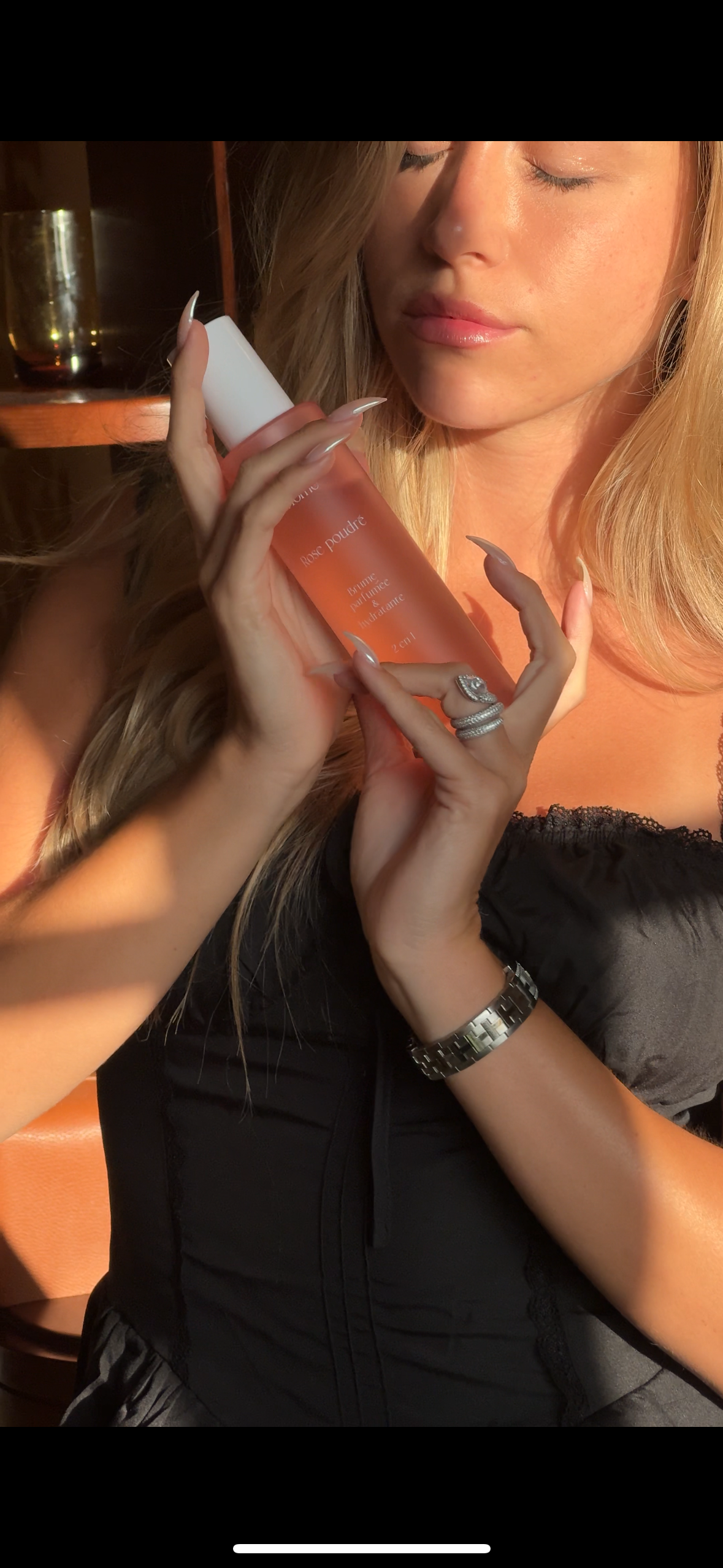 Duo Rose poudré 🌸